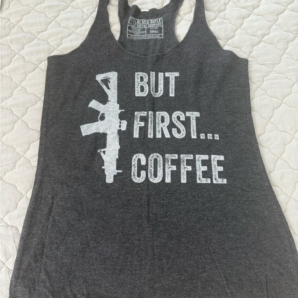 Women's Gray Tank Top